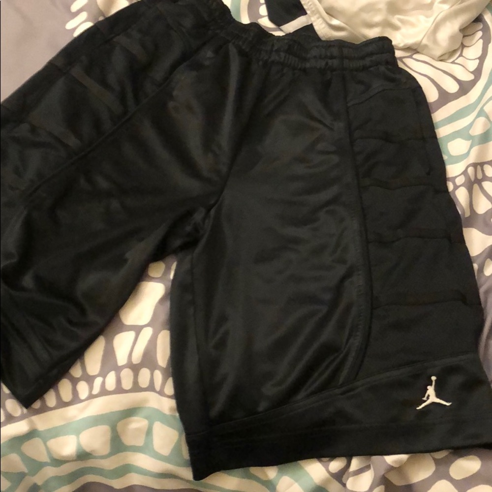 Jordan 11 space jam basketball shorts